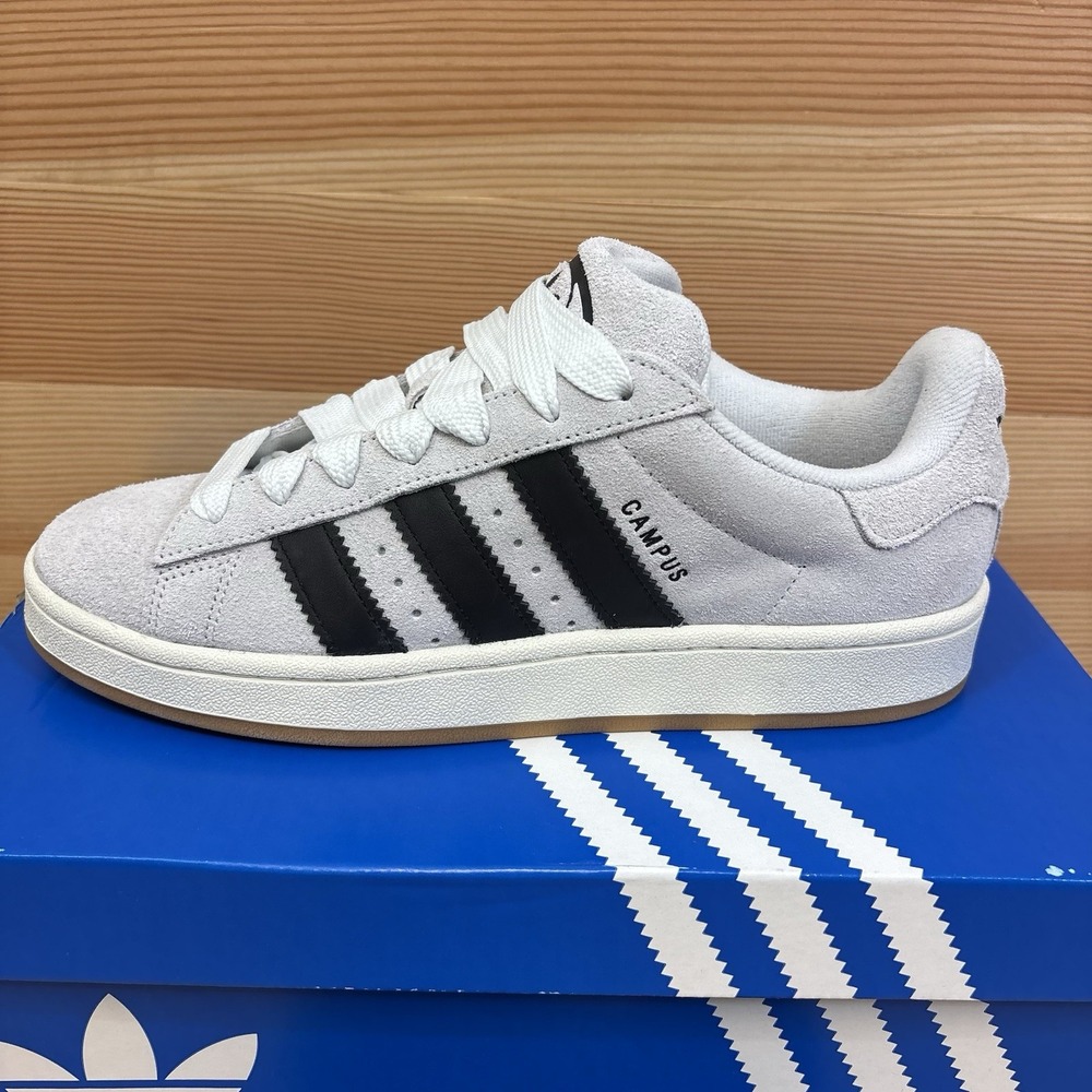 Adidas Campus 00s 'Camp Crystal White Core Black Off White' JR1646 Men's Sz 9